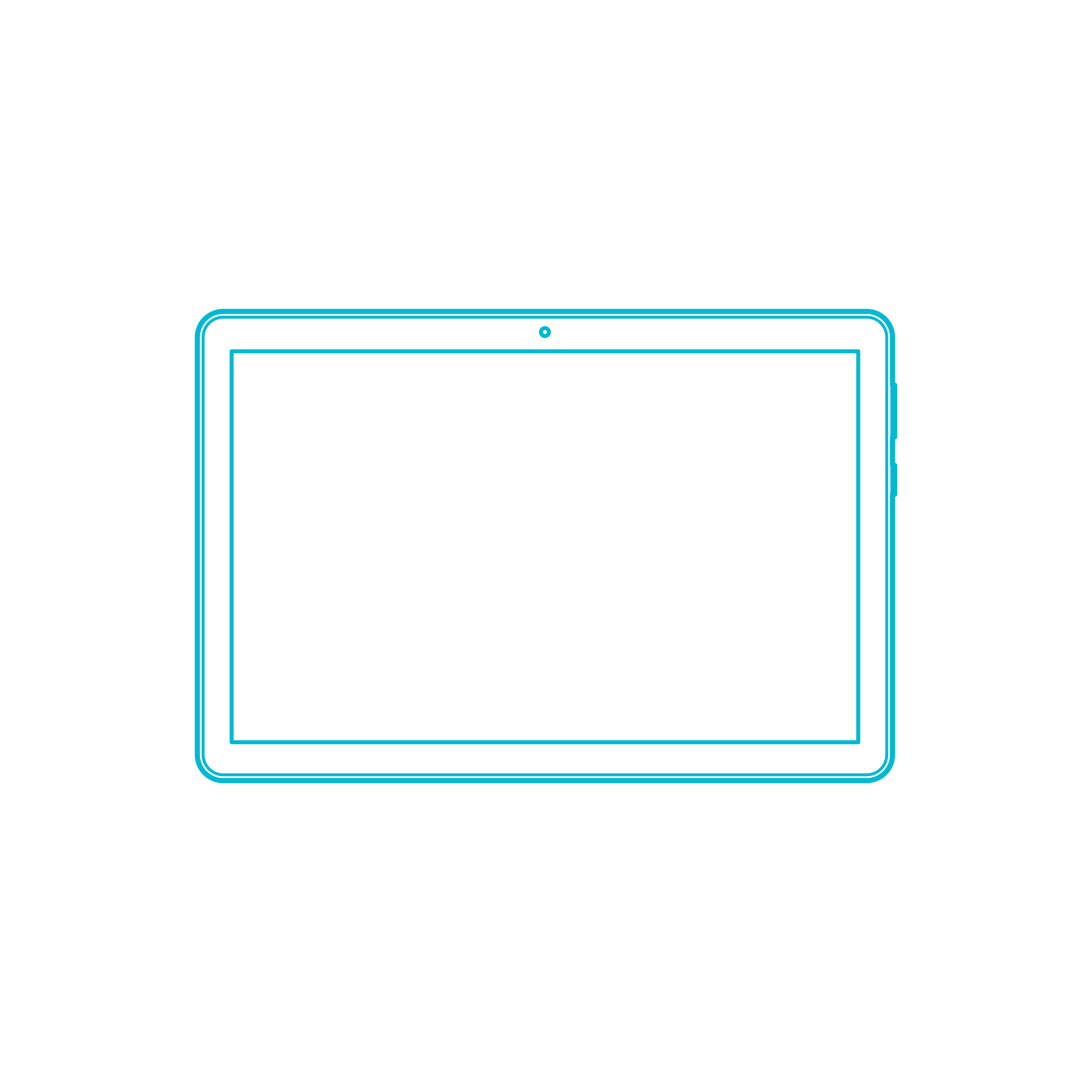 Digital Huawei Tablets Huawei Mediapad T5 Black And White Svg Vector Free Vectors